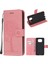 Xiaomi Poco X3/poco X3 Nfc-Pınk Için Şık Baskı Ağacı ve Baykuş Cüzdan Deri Telefon Koruyucusu (Yurt Dışından) 1