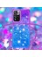 Le3-1 Serisi Gradyan Renk Demirleri Quicksand Tpu Kapak Xiaomi Için Uzun Kordon ile Iyi Korumalı Telefon Kasası Not 11 Pro+ 5g/redmi Note 11 Pro 5g (Çin) (Mediatek) -Purple Mavi (Yurt Dışından) 4