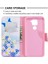 Xiaomi Redmi Için Stand Cüzdanı ile Desen Baskı Deri Kılıfı Not 9/redmi 10X 4g-Butterfly ve Daisy (Yurt Dışından) 3