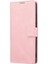 Manyetik Klasik Stil Pu Deri Deri Cüzdan Kılıfı Stand Anti-Çizik Tam Koruyucu Telefon Kapağı Xiaomi Redmi Için Kayışlı Note 11 Pro 5g (Çin) (Mediatek)/note 11 Pro+ 5g-Pink (Yurt Dışından) 2