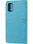 Ağaç Baykuş Deri Deri Şık Cüzdan Kılıfı Xiaomi Poco M3-Blue (Yurt Dışından) 3