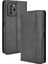 Manyetik Otomatik Absorbed Retro Style Cüzdan Stand Tasarım Telefon Kılıfı Xiaomi Redmi Note 10 Pro 5g/xiaomi Poco X3 Gt-Black (Yurt Dışından) 1