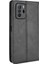 Manyetik Otomatik Absorbed Retro Style Cüzdan Stand Tasarım Telefon Kılıfı Xiaomi Redmi Note 10 Pro 5g/xiaomi Poco X3 Gt-Black (Yurt Dışından) 3