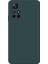 Xiaomi Poco M4 Pro 5g Için Yumuşak Tpu Kılıfı, Mikrofiber Astar Ka Düz Kenarlı Telefon Geri Kapak Dark Yeşil (Yurt Dışından) 1