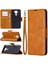 Cüzdan Stand Pu Deri Telefon Kılıfı Xiaomi Redmi Note 9/redmi 10X 4g-Brown (Yurt Dışından) 1