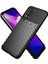 Thunder Serisi Twill Surface Tpu Kılıfı Xiaomi Mi 10 Lite 5g-Black (Yurt Dışından) 2