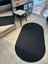 Oval Hasır Görünümlü Jüt Kilim 4