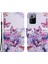 Desen Deri Telefon Kılıfı Cüzdan Stand Kapağı, Xiaomi Redmi Için Bilek Kayışı ile Kapak Note 10 Pro 5g/xiaomi Poco X3 Gt 5g Gravazling Kelebek (Yurt Dışından) 1