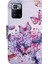 Desen Deri Telefon Kılıfı Cüzdan Stand Kapağı, Xiaomi Redmi Için Bilek Kayışı ile Kapak Note 10 Pro 5g/xiaomi Poco X3 Gt 5g Gravazling Kelebek (Yurt Dışından) 4