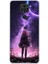 Desen Baskı Yumuşak Tpu Geri Kılıf Xiaomi Redmi Için Yumuşak Kaplama Not 9/10X 4g-Girl ve Moonlight (Yurt Dışından) 1
