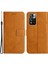 Baskı Çizgisi Tasarımı Düz ​​renk Pu Deri Koruyucu Telefon Kapak Kılıfı Xiaomi Redmi Için Cüzdan Standı Not 11 Pro 5g (Çin) (Mediatek)/note 11 Pro+ 5g-Yüz (Yurt Dışından) 1