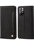 Xiaomi Redmi Için Note 11 5g (Çin) (Mediatek)/not 11T 5g/not 11S 5g Renk Ekleme Tam Koruma Deri Stand Cüzdan Kapağı Telefon Kılıf Black (Yurt Dışından) 1