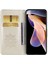 Pu Deri Manyetik Toka Rhinestone Dekoru Telefon Kılıfı Stand Baykuş Çiçeği Baskalı Kabuk Kapağı Xiaomi Redmi Not 11 Pro 5g (Çin) (Mediatek)/11 Pro+ 5g-Gold (Yurt Dışından) 4