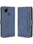 Pu Deri Cüzdan Stand Kapak Kılıfı Xiaomi Redmi 9 (Hindistan)/xiaomi Redmi 9c/redmi 9c Nfc/redmi 10A-MAVI (Yurt Dışından) 3