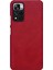 Pu Deri+ Pc Tam Koruma Telefon Kılıfı Kart Tutucu ile Xiaomi Redmi Note 11 Pro 5g (Çin) (Mediatek)/11 Pro+ 5g-Red (Yurt Dışından) 3