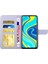 Xiaomi Redmi Için Note 9 Pro/not 9 Pro Max/not 9s Kelebek Çiçek Desenleme Desen Cüzdan Pu Kılıf Pu Deri Deri Kitaplık Stand Magnetik Koyu Omuz Kayış Işığı Mor Moral (Yurt Dışından) 4