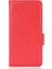 Stand Fonksiyon Litchi Doku Pu Deri Cüzdan Kılıfı Xiaomi Redmi Için Çift Manyetik Toka Çevirme Kapağı Not 11 Pro+ 5g/redmi Not 11 Pro 5g (Çin) (Mediatek) -Red (Yurt Dışından) 2