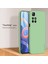 Telefon Kılıfı Kesin Kesim Anti-Drop Pürüzsüz Doku Xiaomi Redmi Için Telefon Kapağı Not 11 5g (Çin) (Mediatek)/redmi Not 11T 5g/redmi Not 11S 5g-Green (Yurt Dışından) 3