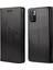 Baskılı Kelebek Çiçek Deseni Pu Deri Manyetik Flip Kapak Standı Özellik Xiaomi Redmi Için Cüzdan Telefon Kılıfı Not 11 Pro 5g (Çin) (Mediatek)/not 11 Pro+ 5g-Black (Yurt Dışından) 1