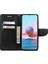 Baskılı Kelebek Çiçek Deseni Pu Deri Manyetik Flip Kapak Standı Özellik Xiaomi Redmi Için Cüzdan Telefon Kılıfı Not 11 Pro 5g (Çin) (Mediatek)/not 11 Pro+ 5g-Black (Yurt Dışından) 4