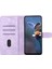 Xiaomi Redmi Için Telefon Kılıfı 10 2022 4g/redmi 10 Prime/redmi 10 4g (2021)/NOT 11 4g (Mediatek), Pu Deri Çiçek Baskılı Stant Cüzdanı Kapak-Mor (Yurt Dışından) 2