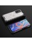 Petek Deseni Kazık Dayanıklı Şok Geçirmez Tpu+Pc Combo Kılıfı Xiaomi Redmi Not 11 5g (Çin) (Mediatek)/redmi Not 11T 5g/redmi Not 11S 5g-Beyaz (Yurt Dışından) 3