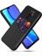 Xiaomi Redmi 9-Black Için Kumaş+Pu Deri Kaplı Pc Kapağı (Yurt Dışından) 1