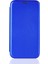 Karbon Fiber Kart Tutucu Xiaomi Poco X3/poco X3 Nfc-Blue Için Otomatik Absorlanmış Deri Kılıf (Yurt Dışından) 2