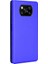 Karbon Fiber Kart Tutucu Xiaomi Poco X3/poco X3 Nfc-Blue Için Otomatik Absorlanmış Deri Kılıf (Yurt Dışından) 4