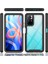 Xiaomi Redmi Için Note 11 5g (Çin) (Mediatek)/not 11S 5g/not 11T 5g Tam Kapsam Pc+Tpu+Pet Ekran Koruyucu 3-1 Arada Telefon Kılıfı Kabuk Pembe (Yurt Dışından) 2