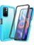 Xiaomi Redmi Için Not 11 5g (Çin) (Mediatek)/not 11S 5g/not 11T 5g Tam Kapsam Pc+Tpu+Pet Ekran Koruyucusu 3-1 Arada Telefon Kılıfı Kabuk Baby Mavi (Yurt Dışından) 1