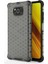 Petek Yumuşak Tpu+Sabit Pc Xiaomi Poco X3/poco X3 Nfc-Black Için (Yurt Dışından) 1