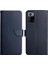 Nappa Doku Orijinal Deri Kılıfı Tam Koruma Telefon Kapağı Cüzdan Standı Xiaomi Redmi Note 10 Pro (Çin)/poco X3 Gt 5g-Blue (Yurt Dışından) 1