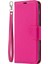 Xiaomi Redmi 9-Rose Için Cüzdan Kapağı ile Litchi Cilt Şık Deri (Yurt Dışından) 2