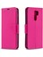 Xiaomi Redmi 9-Rose Için Cüzdan Kapağı ile Litchi Cilt Şık Deri (Yurt Dışından) 4