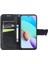 Baskılı Kelebek Çiçek Deri Telefon Cüzdan Xiaomi Redmi Için Flip Kapak Kabuğu 10 4g (2021)/REDMI 10 2022 4g/redmi Not 11 4g (Mediatek)/redmi 10 Prime-Black (Yurt Dışından) 4