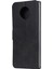 Xiaomi Redmi Için Klasik Cüzdan Stand Flip Deri Telefon Kılıfı Not 9 5g/redmi Not 9t 5g-Black (Yurt Dışından) 3