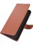 Litchi Doku Cüzdan Stand Deri Kapak Kılıfı Xiaomi Redmi 9-Brown (Yurt Dışından) 2