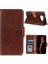 Telefon Kabuğu Nappa Dokusu Xiaomi Poco X3 Nfc/x3-Brown Için Deri Deri Cüzdan Kılıfı (Yurt Dışından) 1