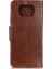 Telefon Kabuğu Nappa Dokusu Xiaomi Poco X3 Nfc/x3-Brown Için Deri Deri Cüzdan Kılıfı (Yurt Dışından) 3