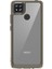 Xiaomi Poco C3/poco C31/REDMI 10A/9C/9C Nfc/9 Activ/9 (Hindistan) Akrilik+Tpu Telefon Kılıfı Şeffaf Arka Kapak Bağımsız Düğmeler-Şeffaf Gri (Yurt Dışından) 1