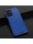 Petek Deseni Kazık Dayanıklı Şok Geçirmez Tpu+Pc Combo Kılıfı Xiaomi Redmi Not 11 5g (Çin) (Mediatek)/redmi Not 11T 5g/redmi Not 11S 5g-Mavi (Yurt Dışından) 4