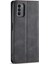 Xiaomi Poco M3-Black Için Cilt Hissi Deri Çantası (Yurt Dışından) 3