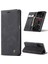 Xiaomi Mi 10T 5g/mi 10T Pro 5g-Black Için Otomatik Emilmiş Deri Stand Cüzdan Kapak Kılıfı (Yurt Dışından) 1