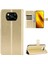 Xiaomi Poco X3 Nfc/poco X3-Gold Için Crazy Horse Derisi Cüzdan Deri Kılıf (Yurt Dışından) 1