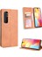 Xiaomi Mi Note 10 Lite-Brown Için Otomatik Emik Retro Deri Kılıf (Yurt Dışından) 1