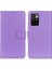 Sıralamaya Dayanıklı Manyetik Toka Deri Telefon Kasası Xiaomi Redmi Not 11 4g (Mediatek)/redmi 10 4g/redmi 10 2022 4g/10 Prime-Purple (Yurt Dışından) 1