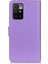 Sıralamaya Dayanıklı Manyetik Toka Deri Telefon Kasası Xiaomi Redmi Not 11 4g (Mediatek)/redmi 10 4g/redmi 10 2022 4g/10 Prime-Purple (Yurt Dışından) 4