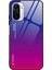Xiaomi Redmi K40/REDMI K40 Pro/poco F3/mi 11I Için Ince Hafif Hafif Temperli Cam Gradyan Arka Kasa Kapağı (Yurt Dışından) 1