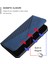 Geometrik Desen Standı Deri Cüzdan Kapağı Xiaomi Redmi Note 9s/redmi Not 9 Pro/redmi Note 9 Pro Max-Blue (Yurt Dışından) 3